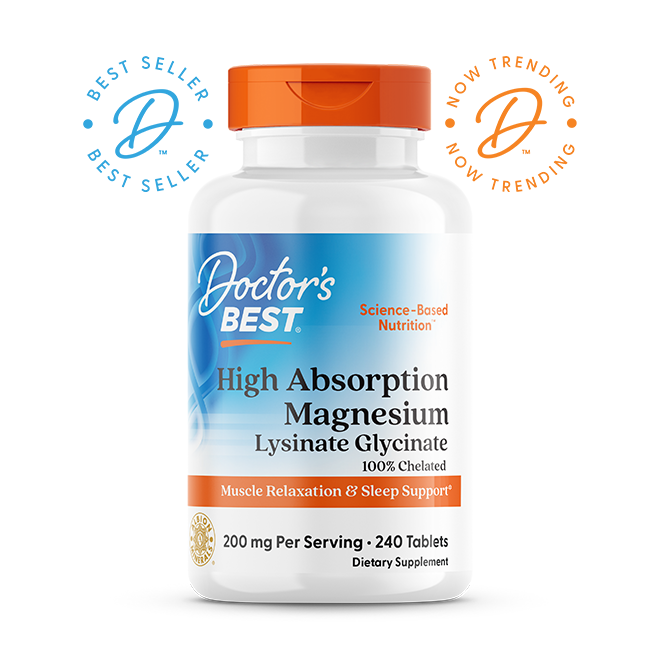 Doctor's Best magnesium