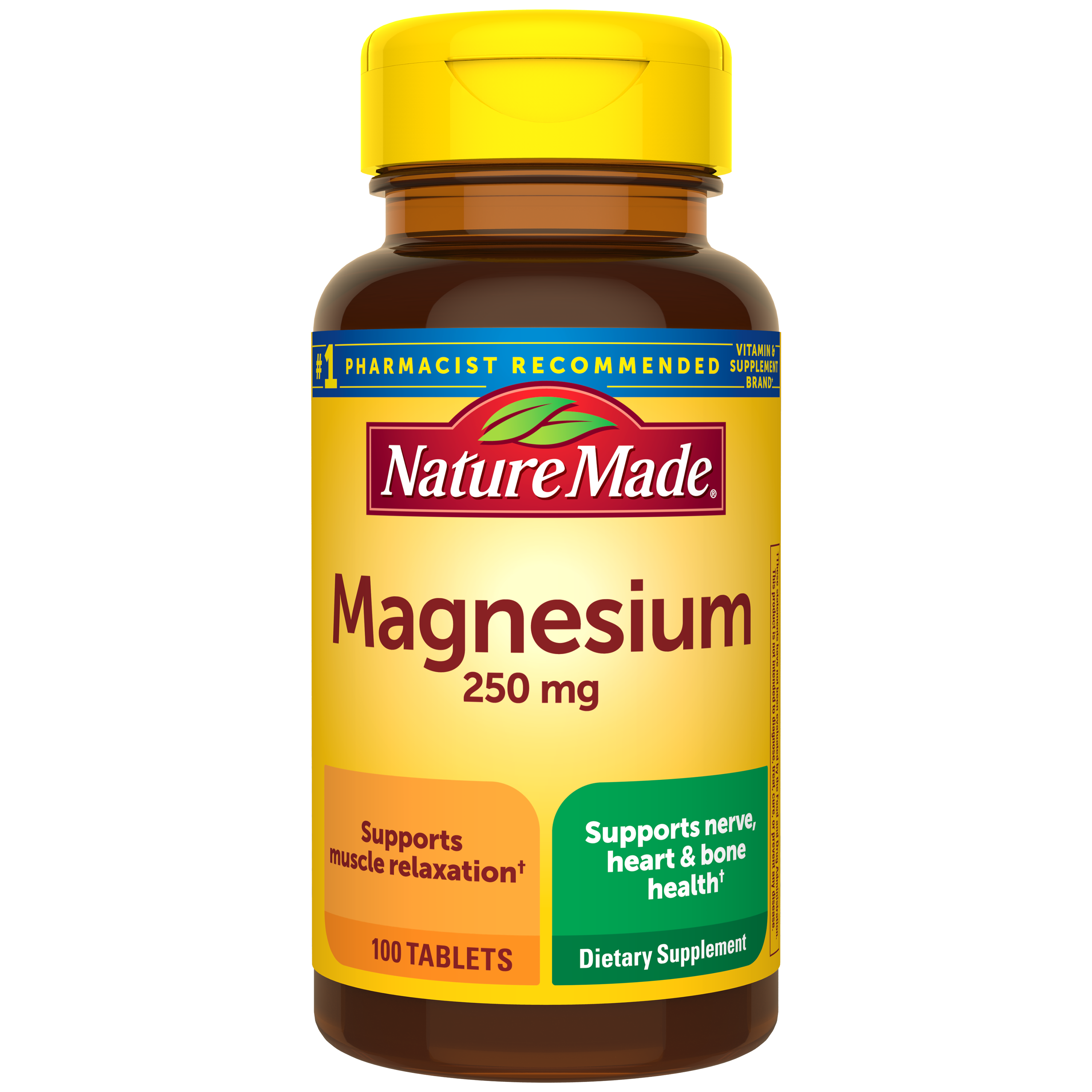 Nature Made magnesium oxide