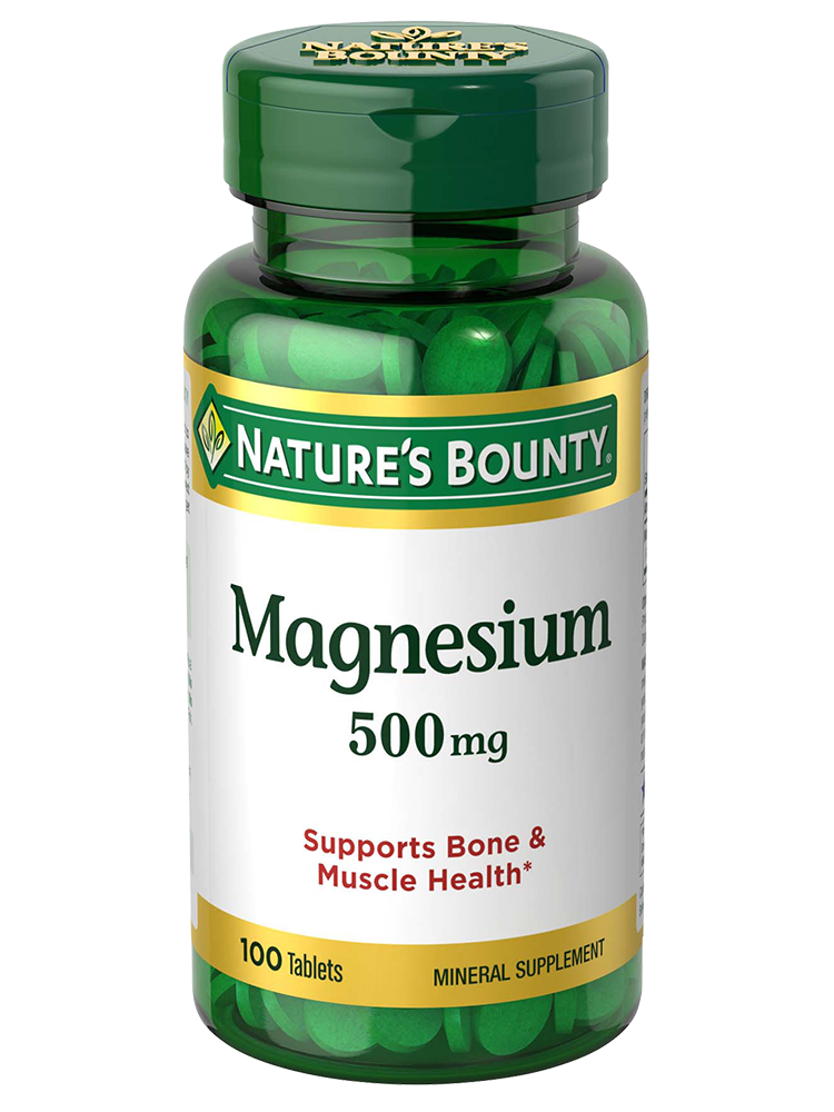 Nature's Bounty magnesium