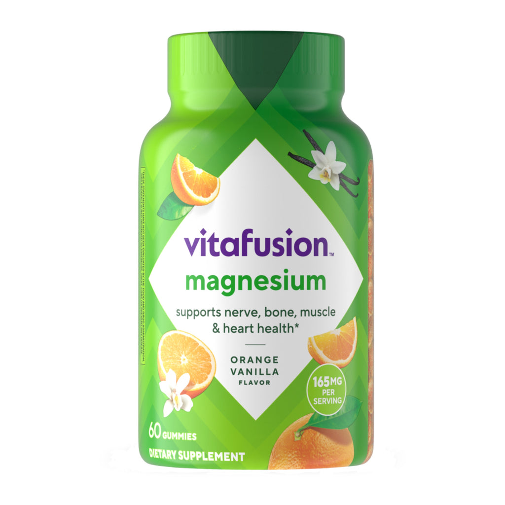 vitafusion magnesium gummies